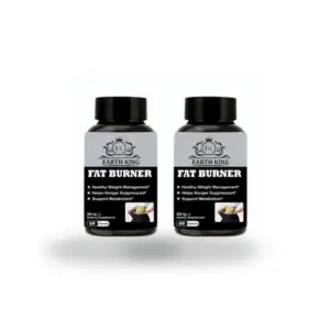 Earth King Fat Burner 500Mg Capsules 60 Each