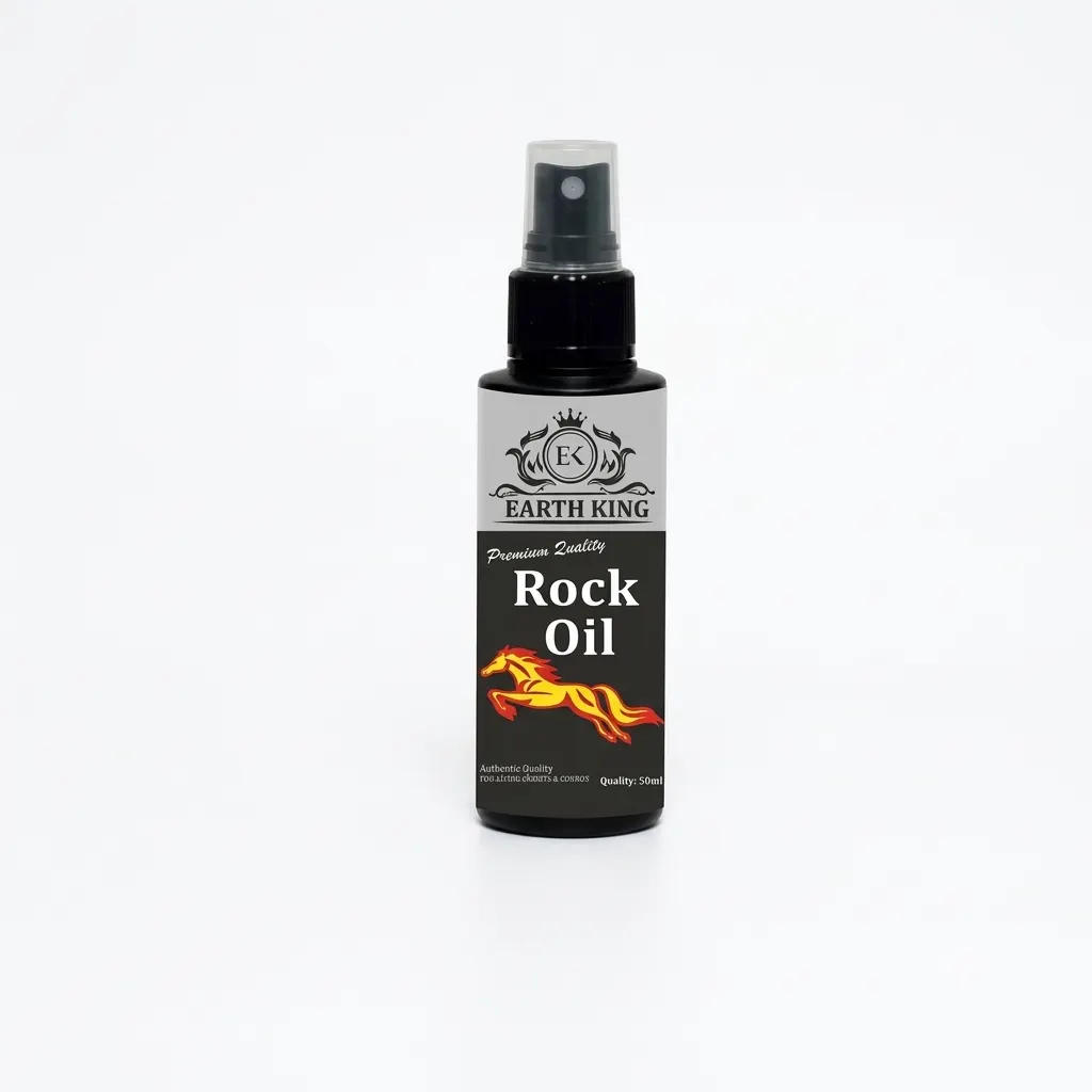 Earth King Premium Quality Rock Oil