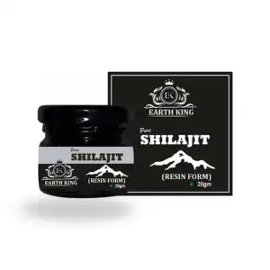 Earth King Pure Shilajit Resin 20gm Bottle Of 20 Gm