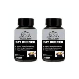 Earth King Fat Burner 500Mg Capsules 60 Each
