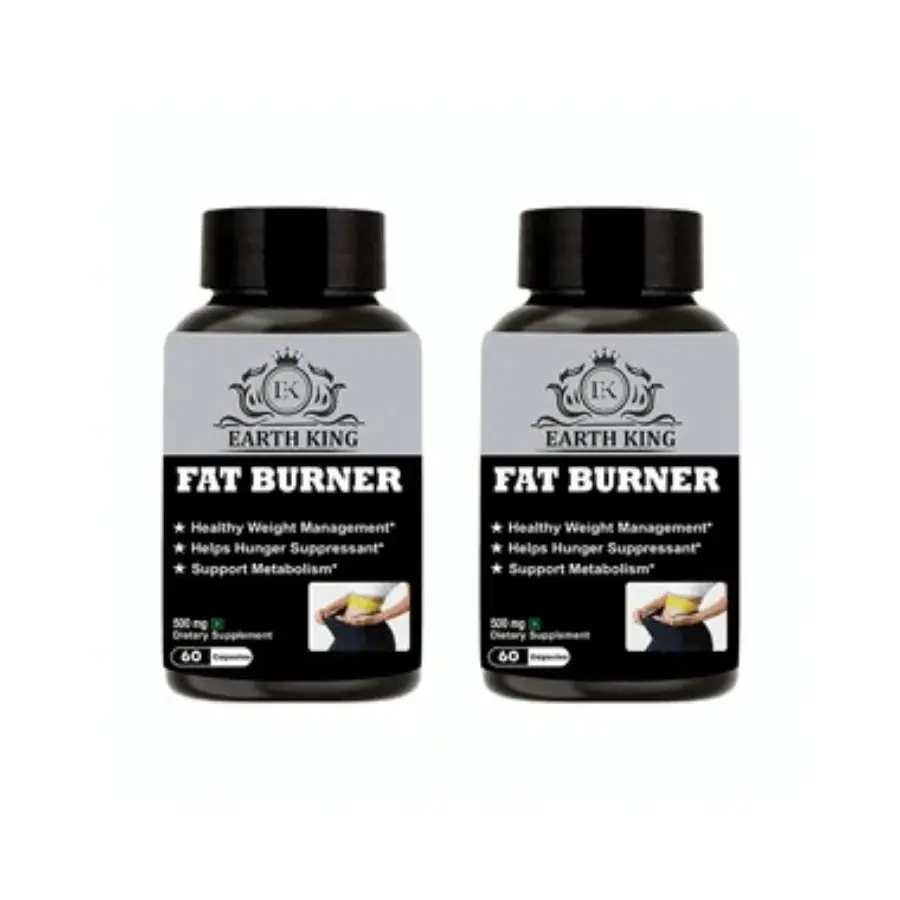 Earth King Fat Burner 500Mg Capsules 60 Each