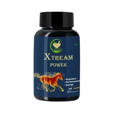 **FIJ Ayurveda Xtreme Power Capsules – 500mg Herbal Wellness Supplement**