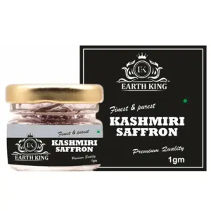 Earth King Kashmiri Saffron 1gm Bottle Of 1 Gm