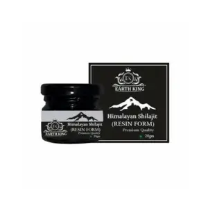 Earth King Himalayan Shilajit Resin Form